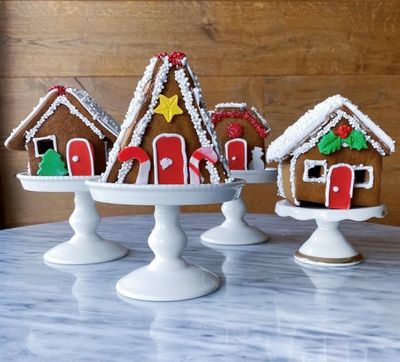 Gingerbread Village Decorating Kit