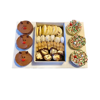 Holiday Cupcake Combo Box