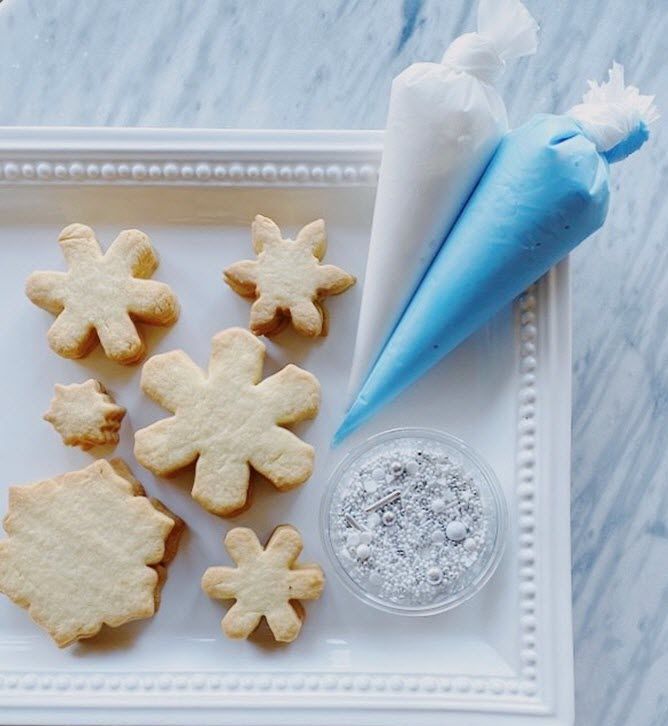 Winter Wonderland Sugar Cookie Decorating Kit