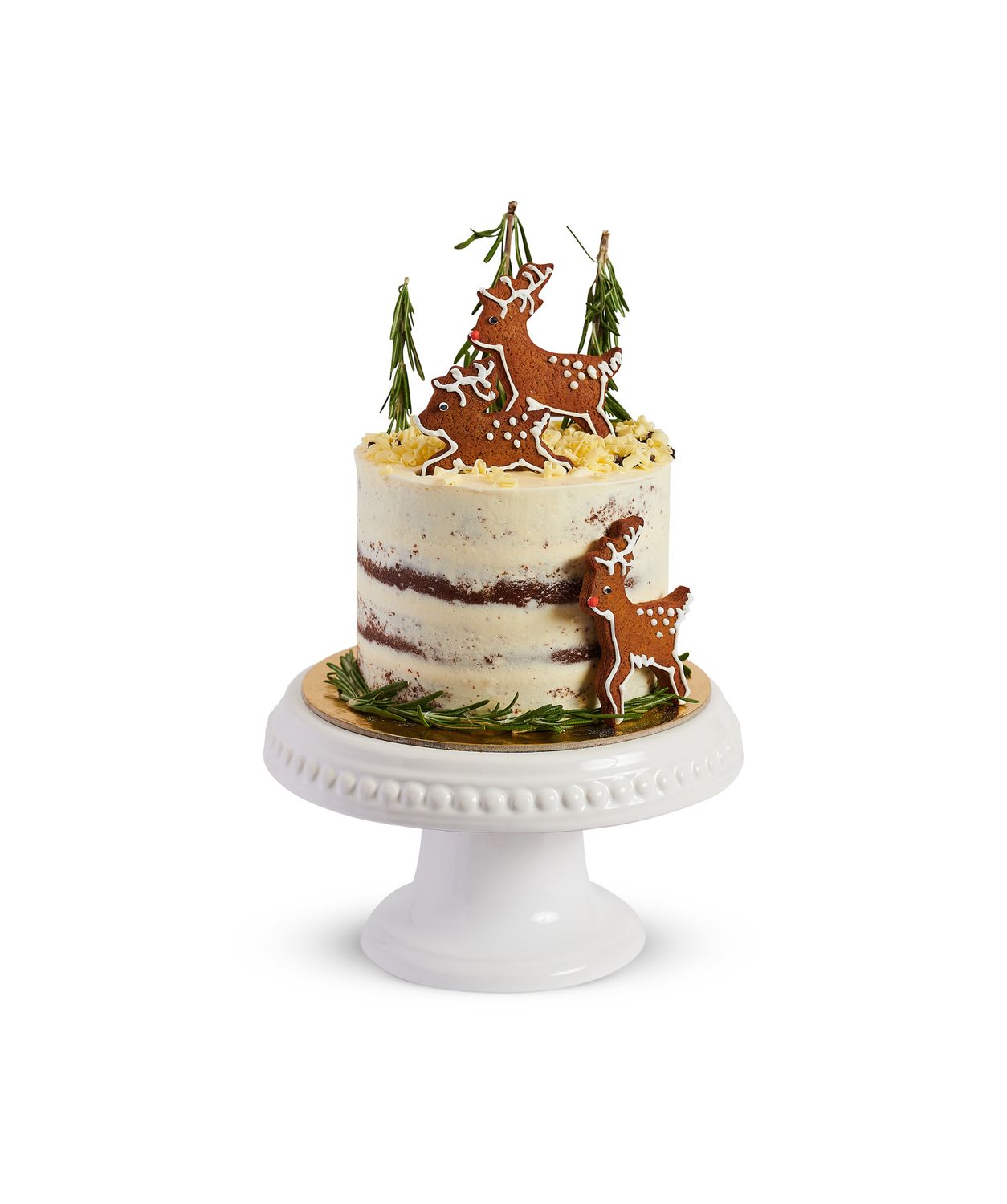 The Forest Reindeer Cake