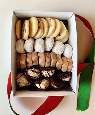 Holiday Cookie Box