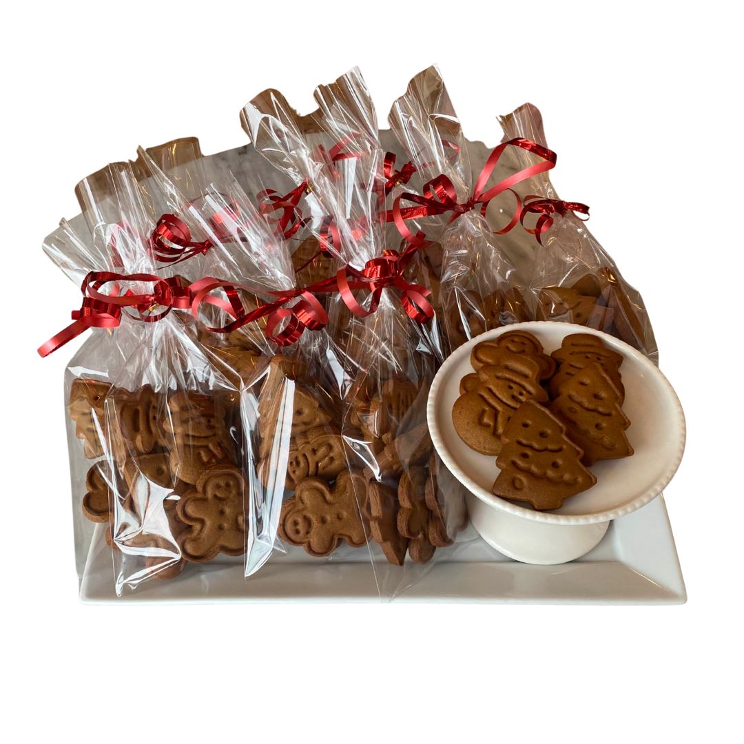 Mini Gingerbread Cookies