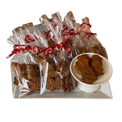 Mini Gingerbread Cookies