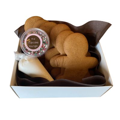 Gingerbread Men Decorating Kit