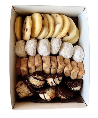 Assorted Cookie Box