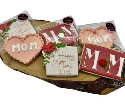 mother's day sugar cookies