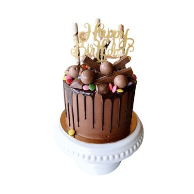 chocolate lovers' birthday cake
