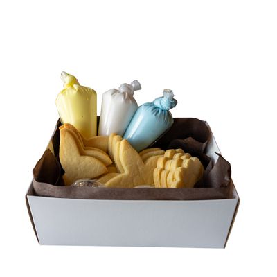 the just beachy sugar cookie decorating kit