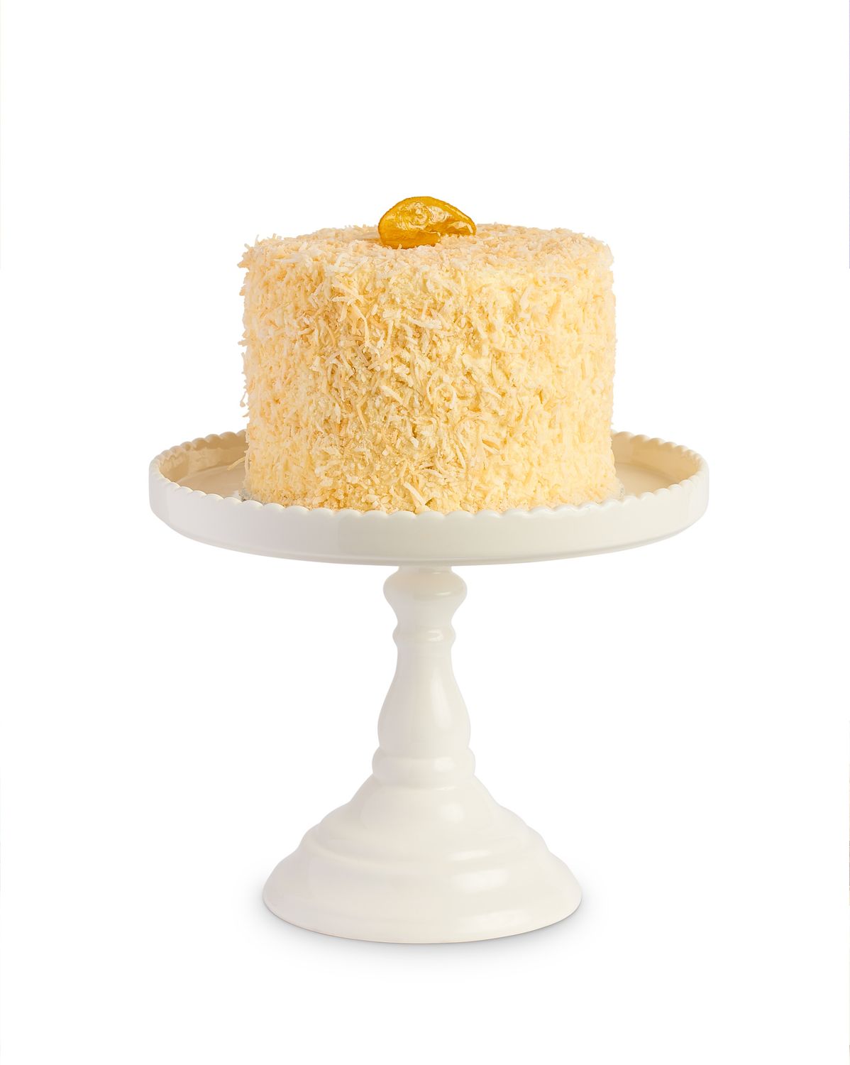 Lemon Coconut Cake