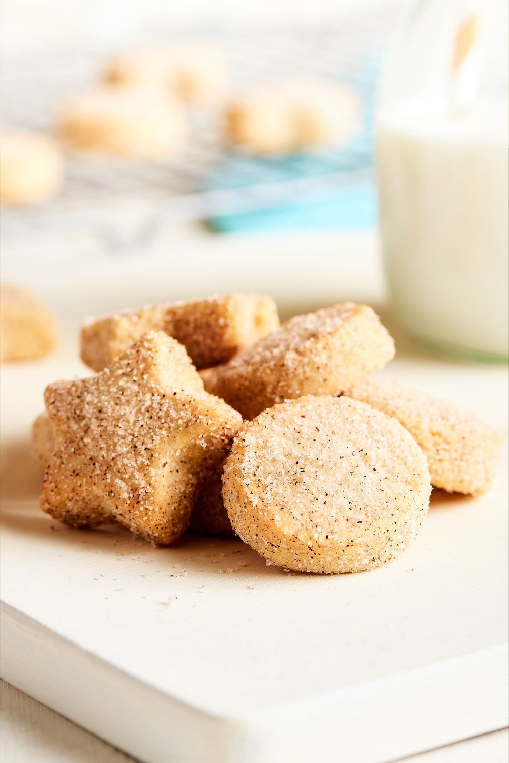Cinnamon Sugar Cookies