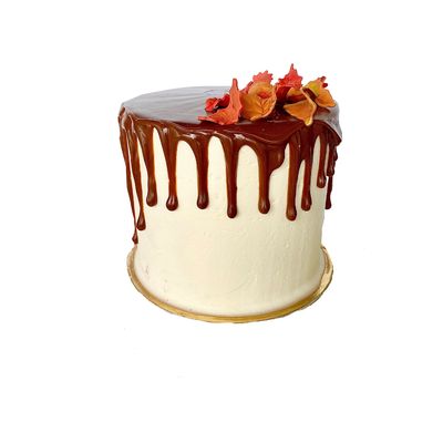 gluten free apple spice cake