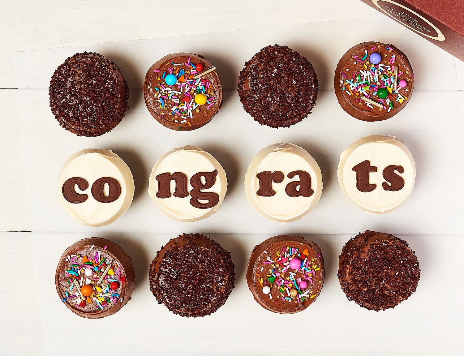 the congratulations box