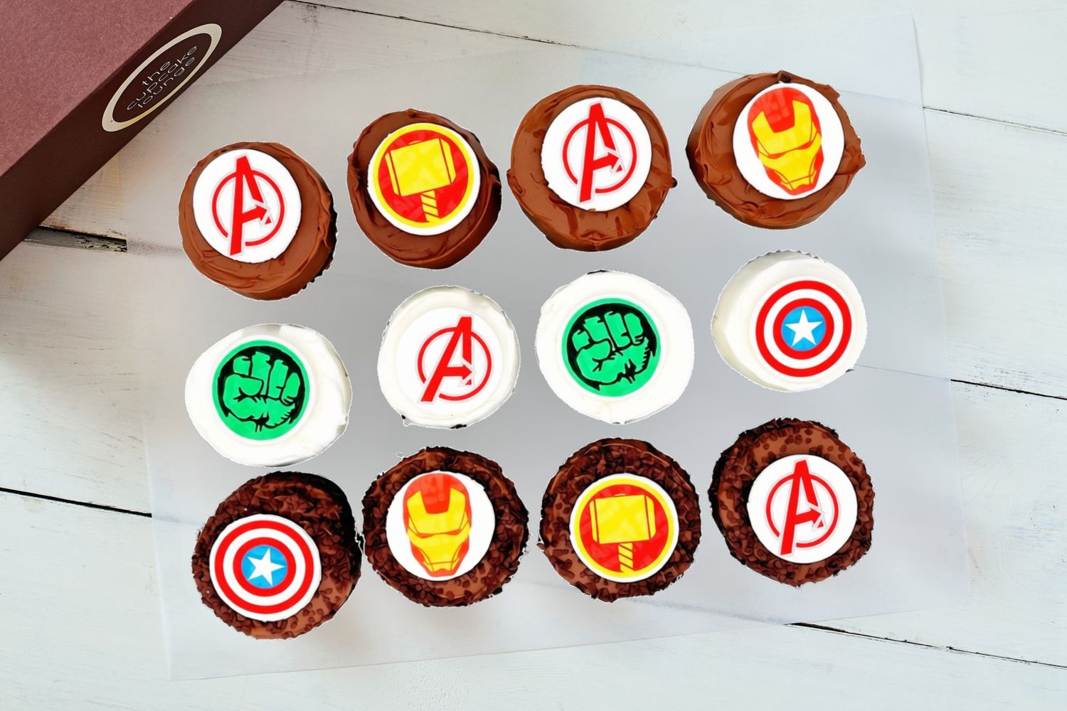 the Avengers box