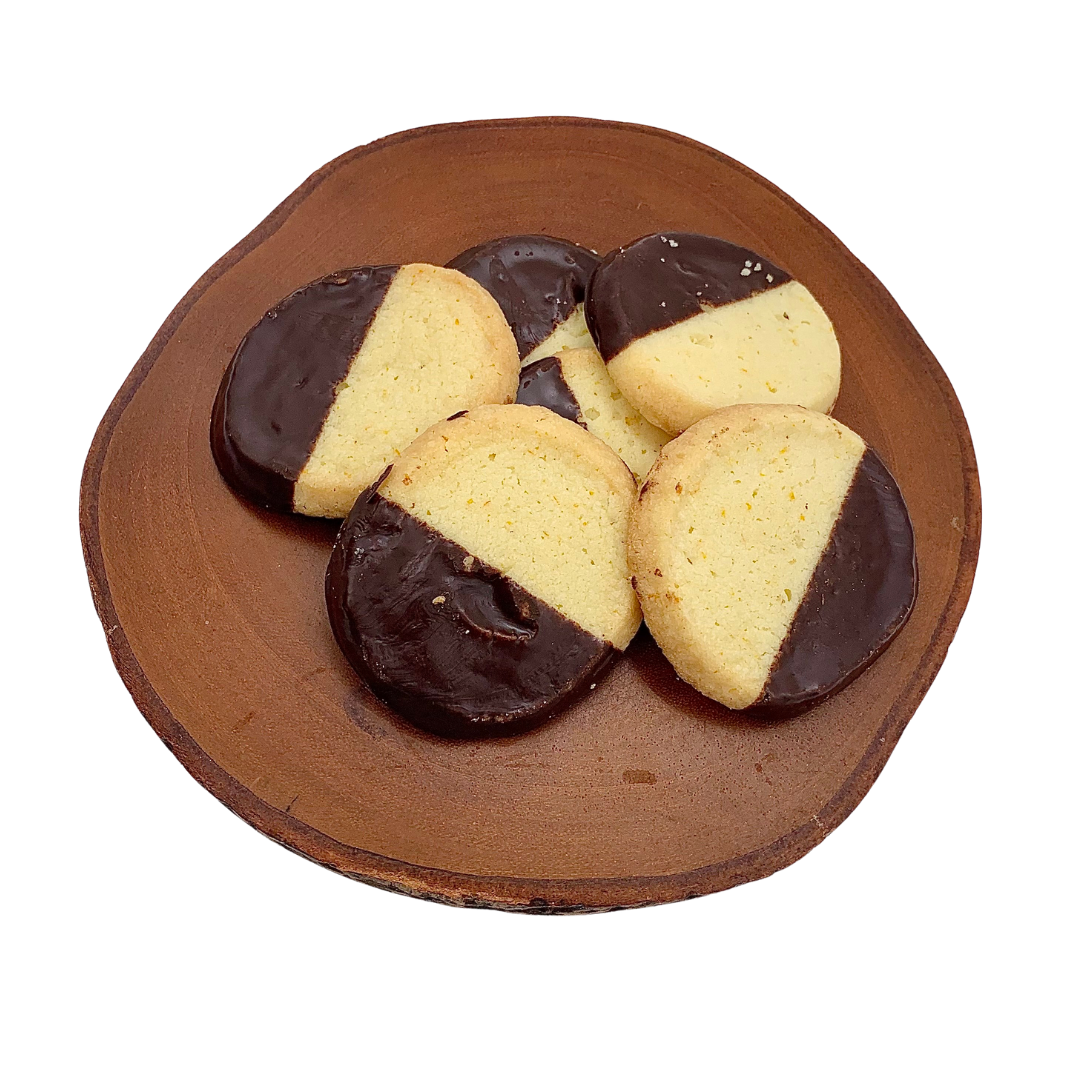 Orange Chocolate Shortbread