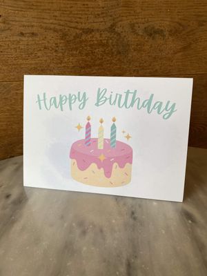 birthday card