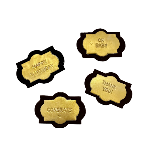 Fondant Plaque