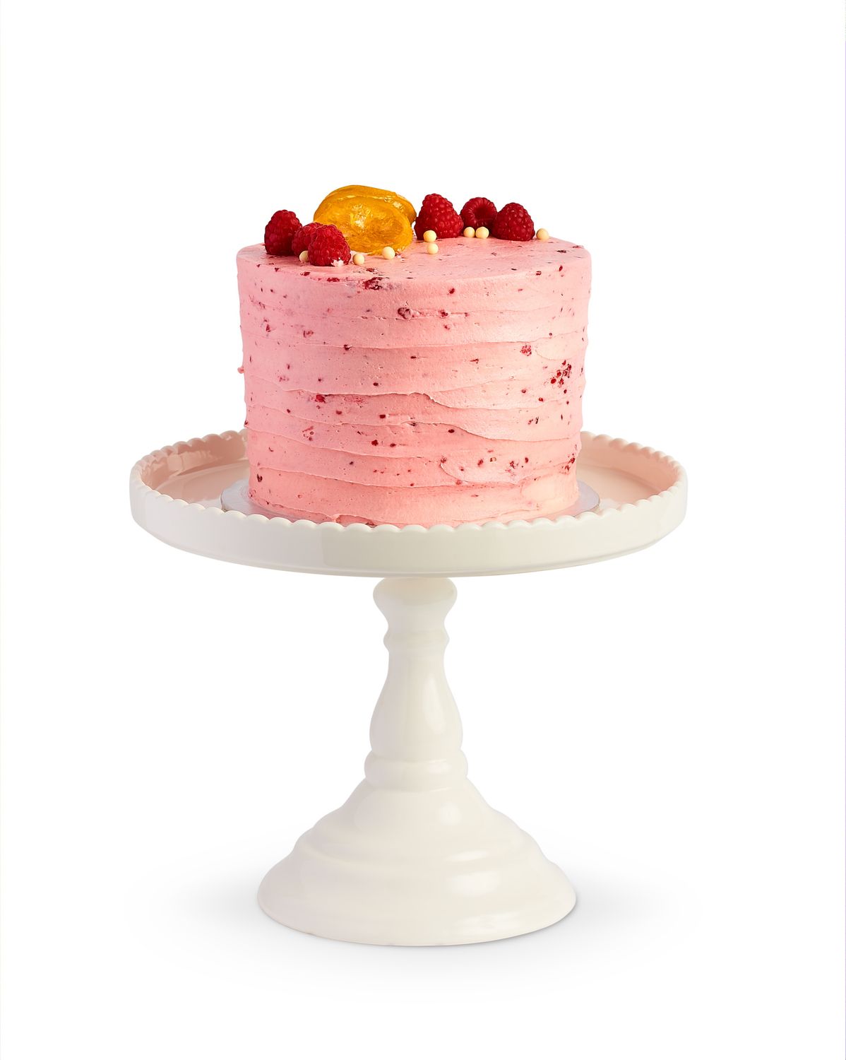 Lemon Raspberry Cake