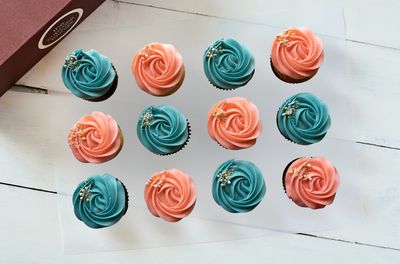 the gender reveal box