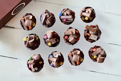 the chocolate lovers box