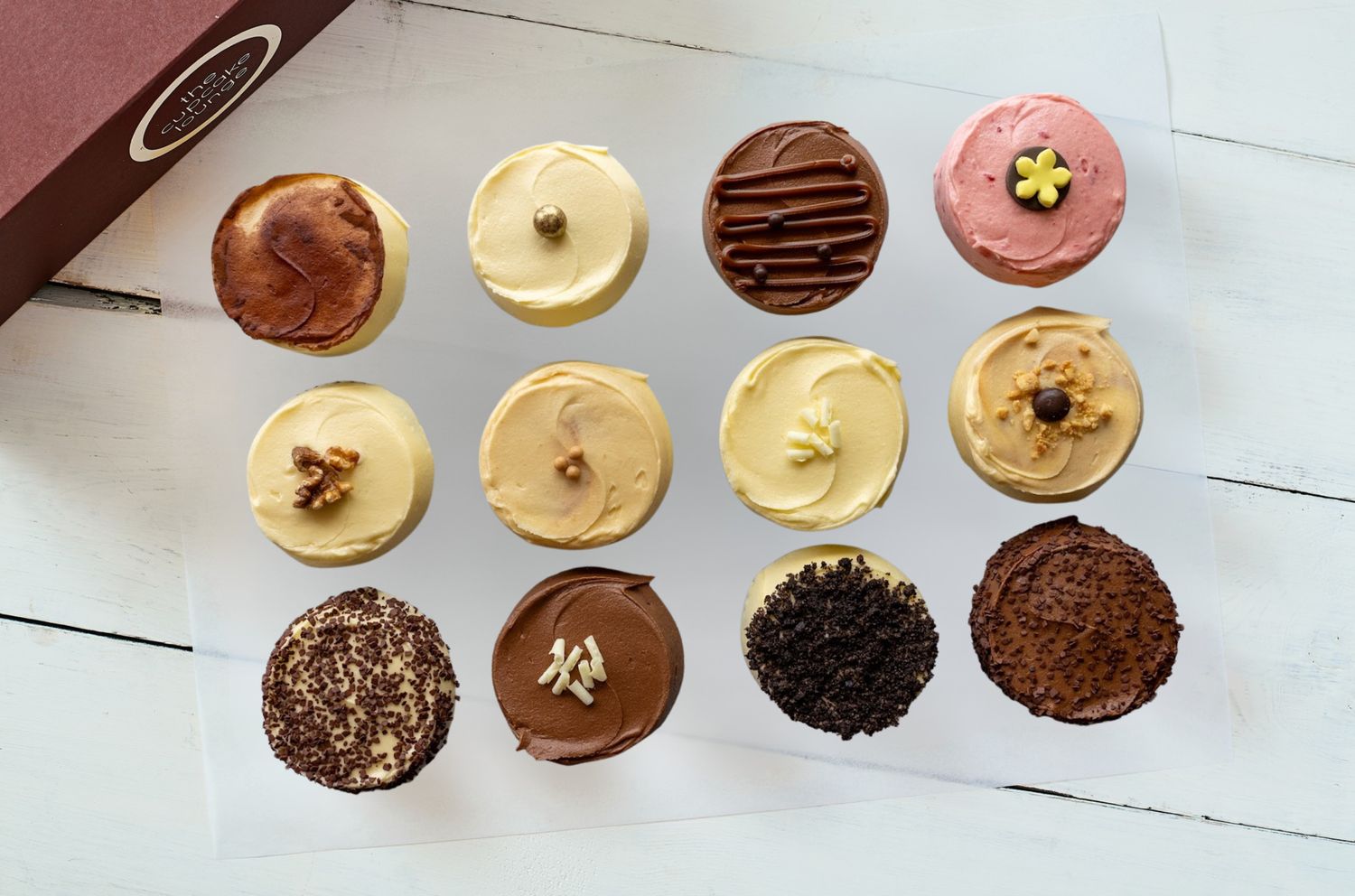 assorted cupcakes