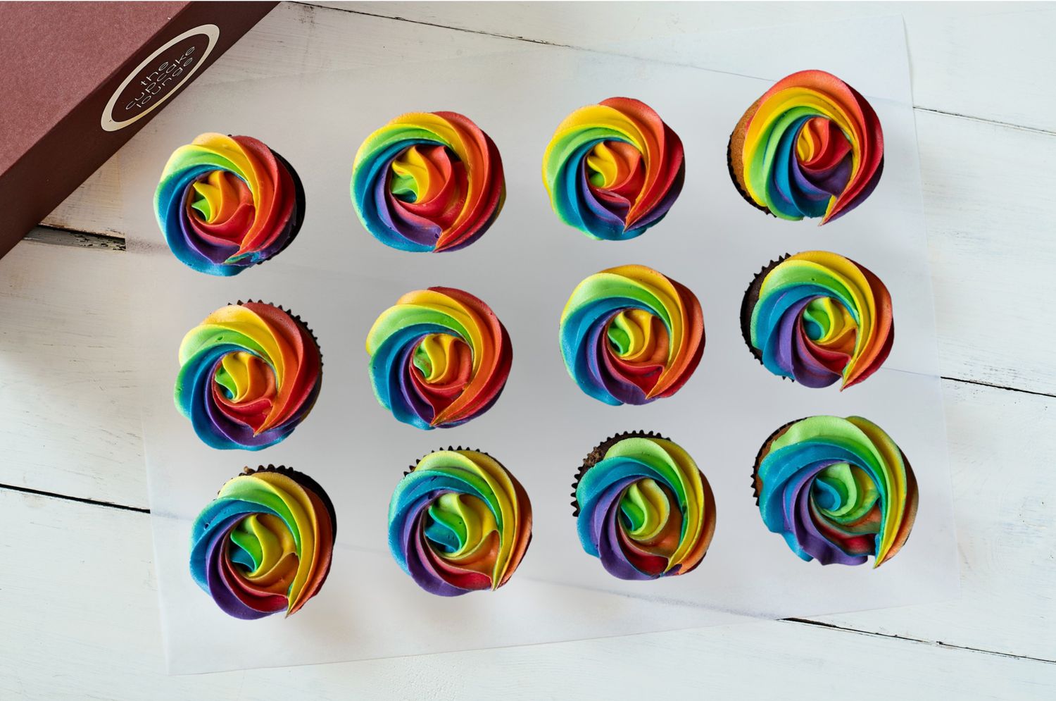the rainbow box