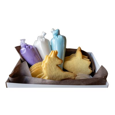 the unicorn sugar cookie decorating kit