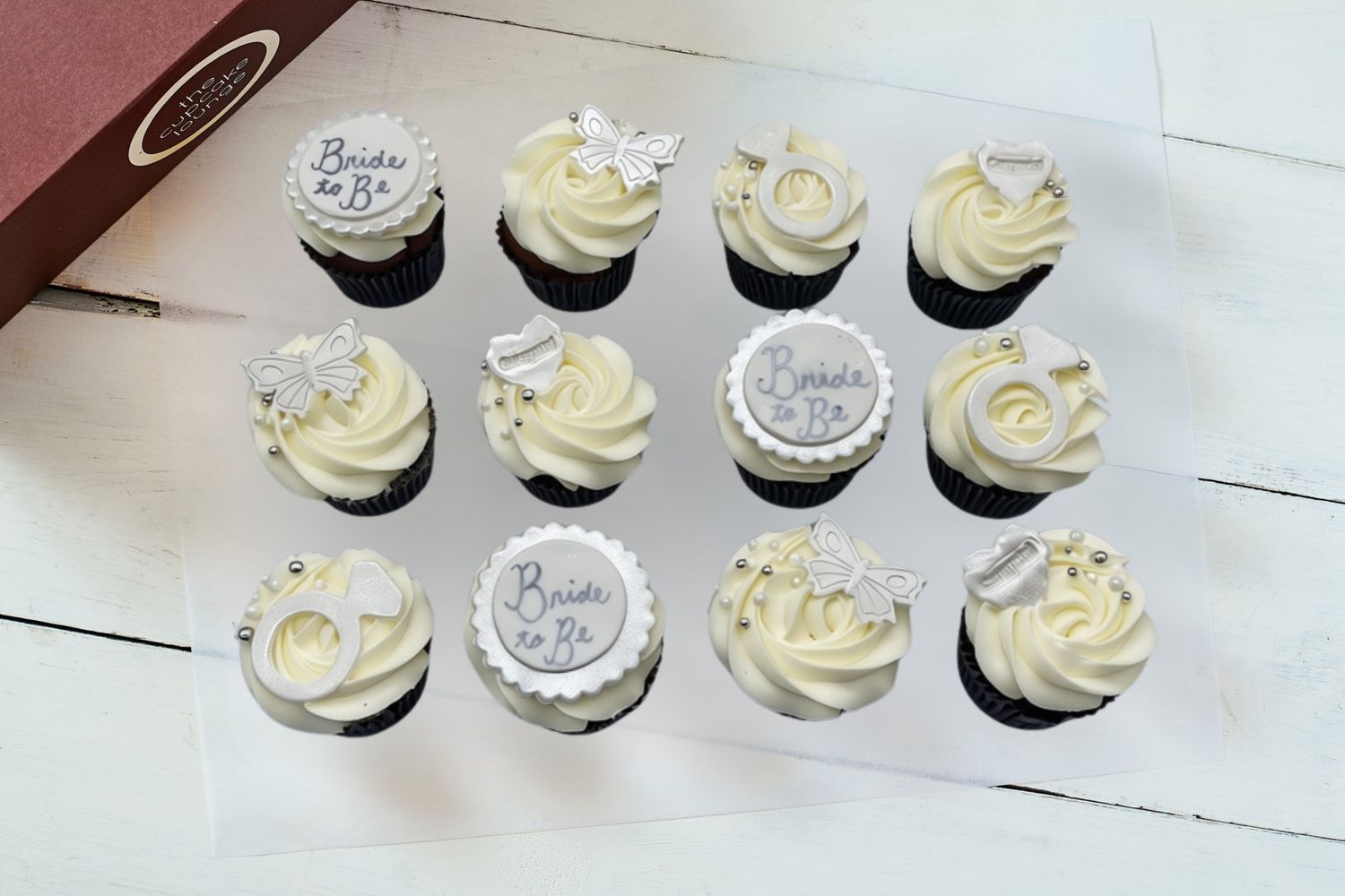 the bridal shower box