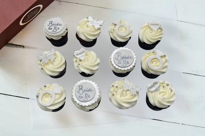 the bridal shower box