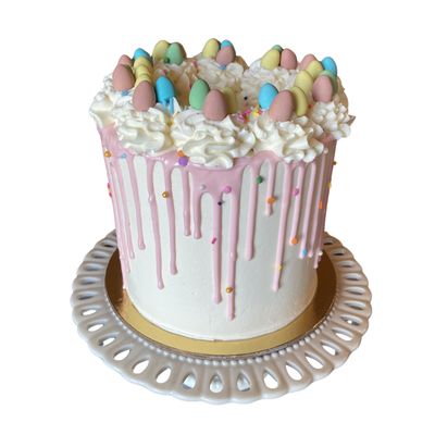 easter egg cake