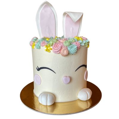 easter bunny cake
