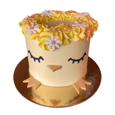 spring chicken cake