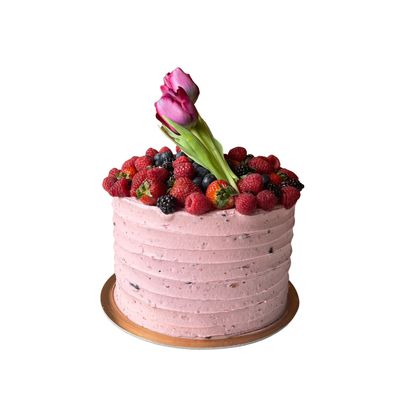 Spring Berry Berry Cake
