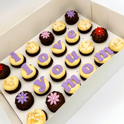 the "I love you mom" box