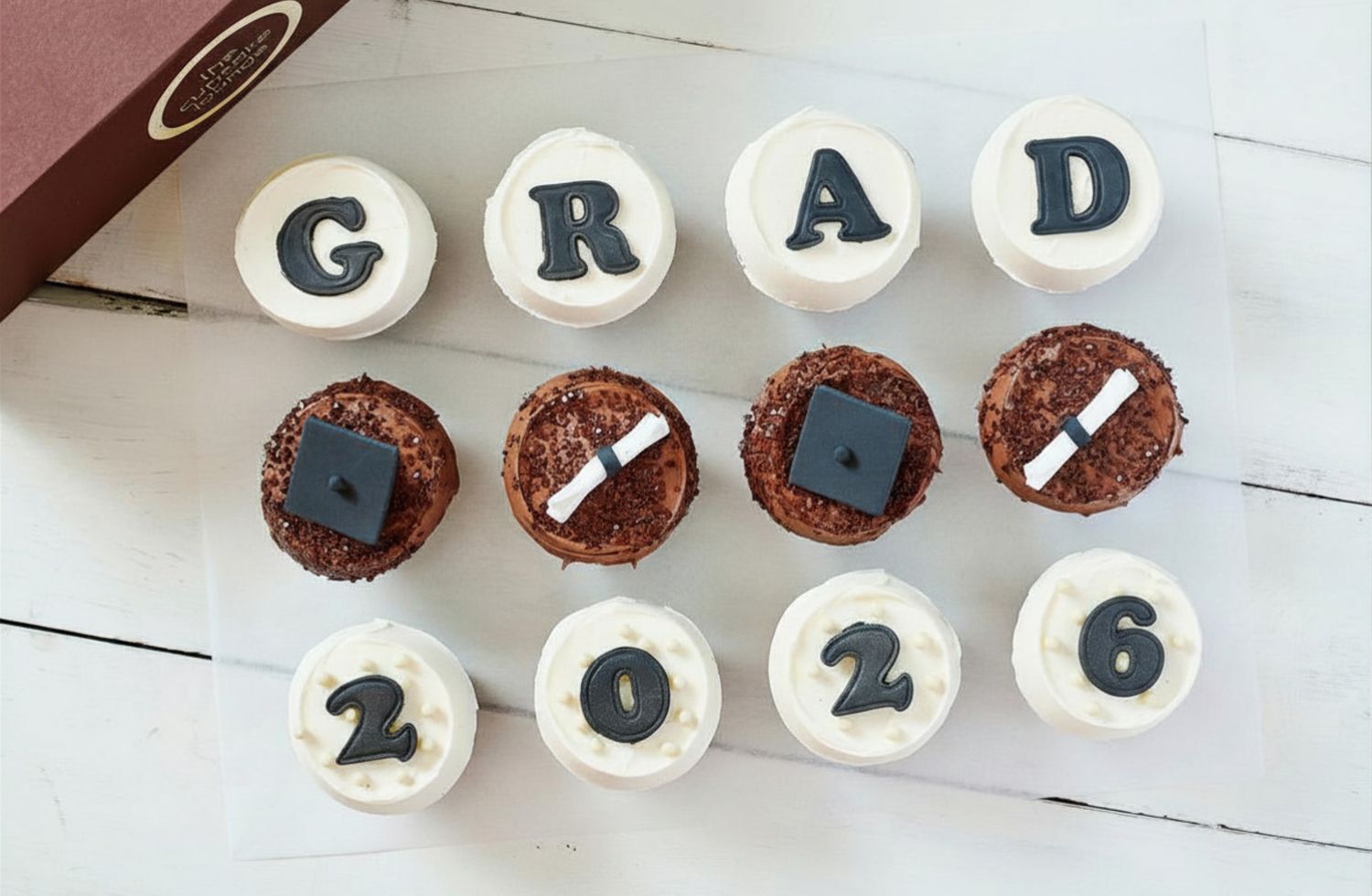 the graduation box