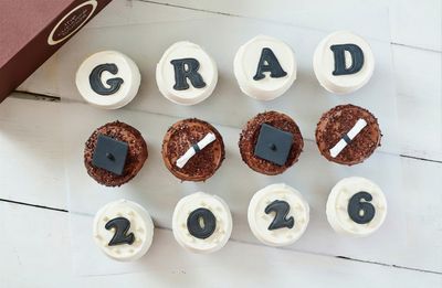 the graduation box