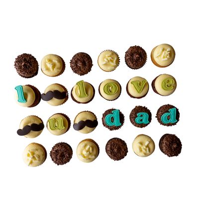 the "I love you dad" minis