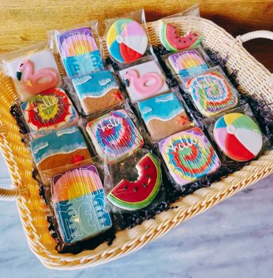 Summer Sugar Cookies