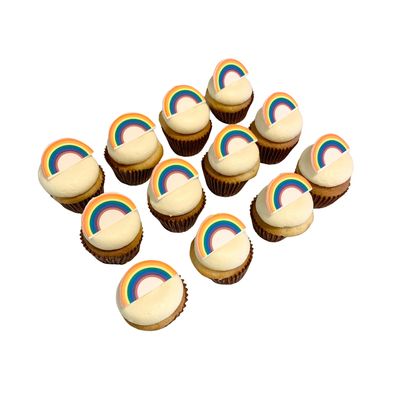 Pride Month Cupcakes