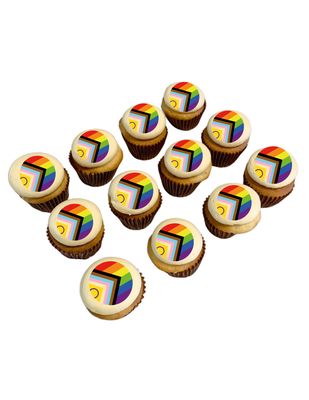 Pride Month Cupcakes