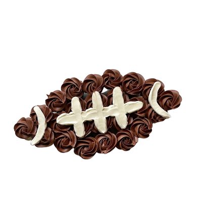Football Cupcake Cake