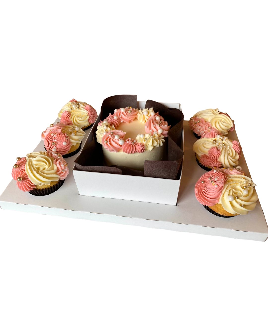 the cupcake &amp; cake gift box
