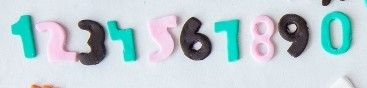 fondant numbers