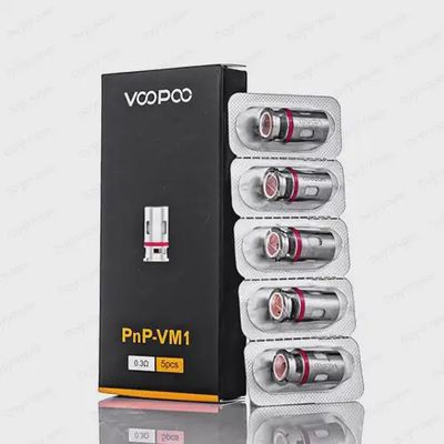 Voopoo PnP Replacement Coil 5 pack VM5 0.2 OHM