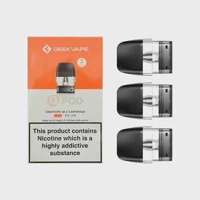 Geekvape Q Replacement Pod 3 Pack 1.2 OHM