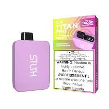 STLTH Titan Pro 15k Disposable- White Grape Ice [ON]