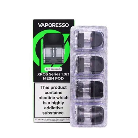 Vaporesso Xros Replacement Pod 4 Pack 1.0 OHM