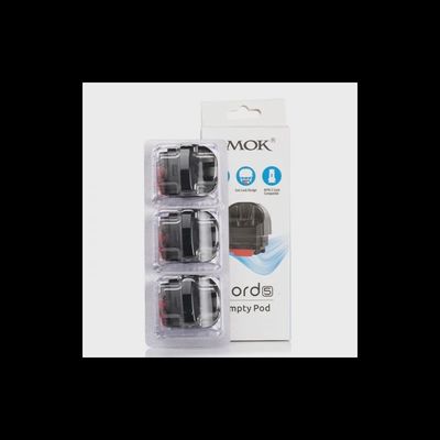 Smok Nord 5 Empty Replacement Pod 3 Pack 5ML