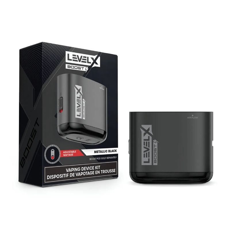 Level X Boost Device Kit 850 Metallic Black