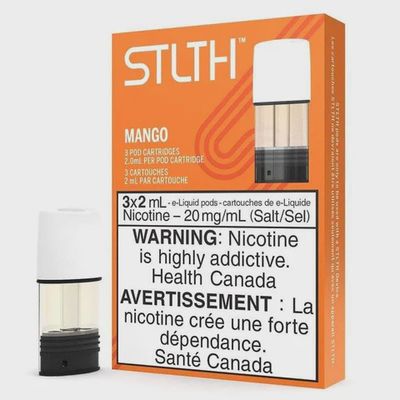 STLTH Pod Pack- Mango 20MG (3 Pack) [Ontario]