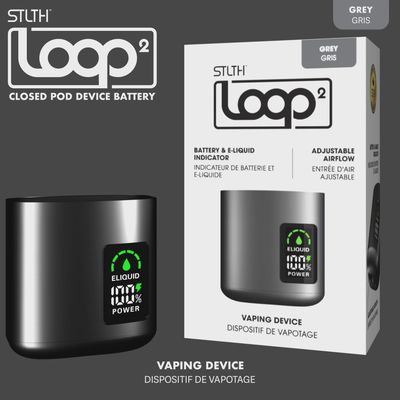 Stlth loop 9k Device- Silver